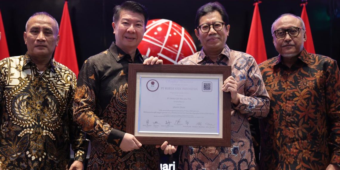 Delta Giri Wacana (DGWG) Bidik Pertumbuhan Penjualan hingga 20 Persen di 2025 usai IPO