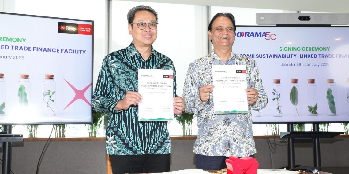 Bank DBS Indonesia Sinergi dengan Indorama Terkait Fasilitas Kredit Berbasis Keberlanjutan
