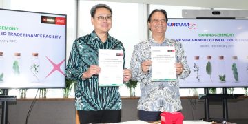 Bank DBS Indonesia Sinergi dengan Indorama Terkait Fasilitas Kredit Berbasis Keberlanjutan