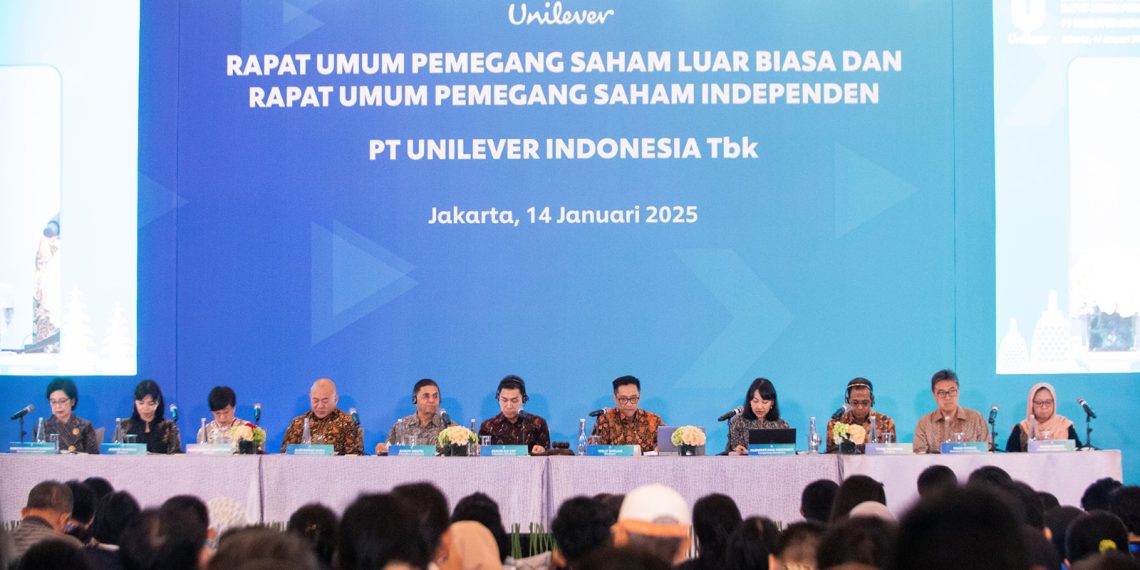RUPSLB Unilever Setujui Lepas Bisnis Es Krim dan Angkat 3 Direktur Baru