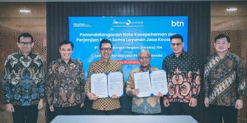 BTN Dukung LPEI Perkuat Ekspor Nasional