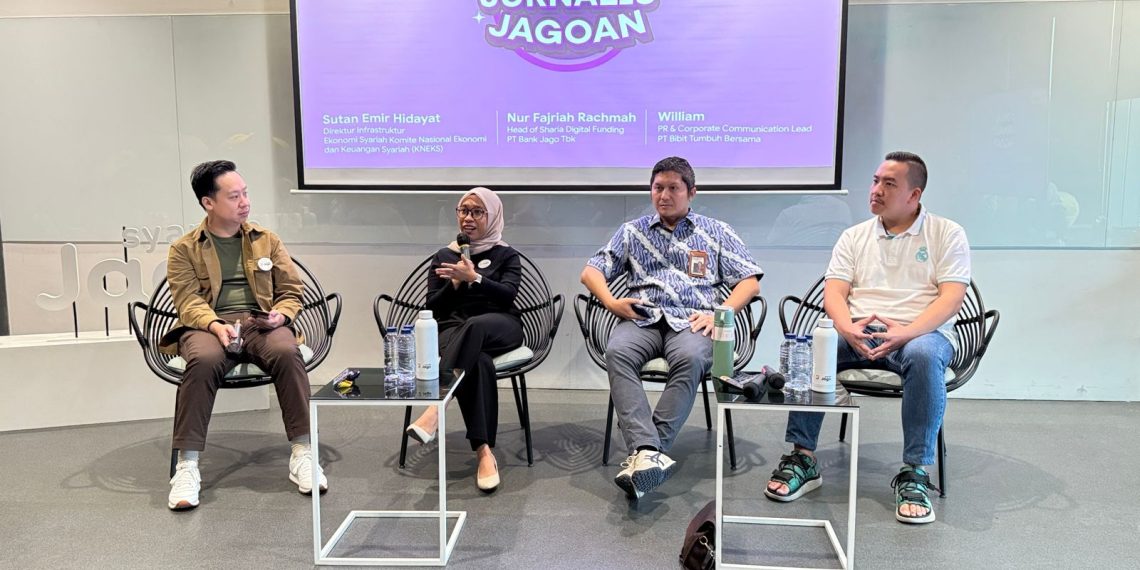 Begini Jurus Bank Jago Syariah Jaga Likuiditas di Tengah Ketidakpastian Global