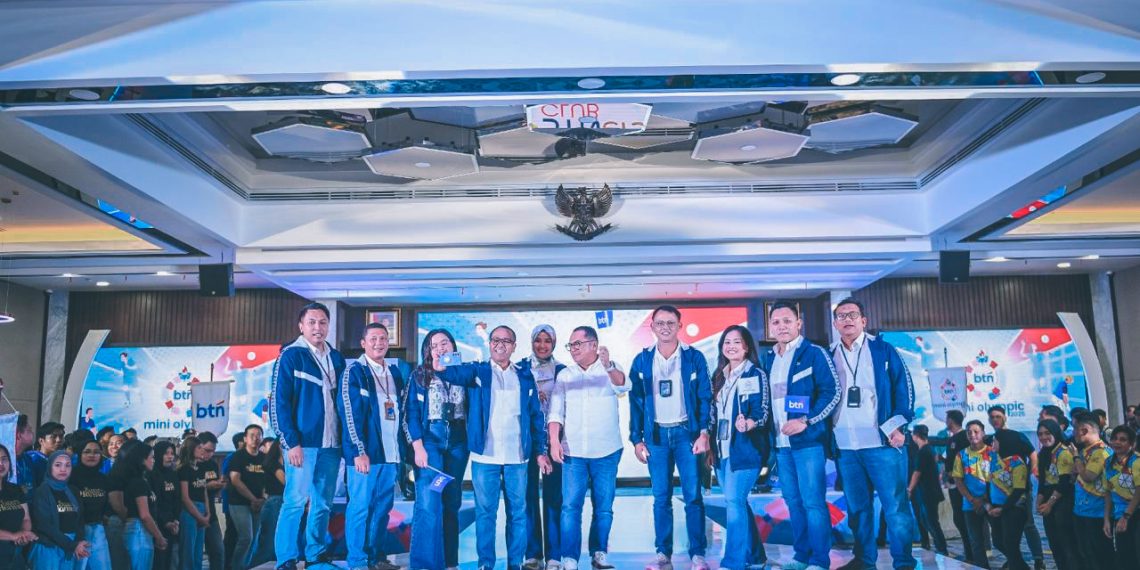 Kedepankan Employee Wellbeing, BTN Selenggarakan Mini Olympic 2025