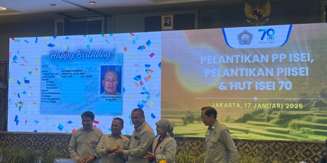 Pengurus Pusat ISEI Periode 2024-2027 Resmi Dilantik, Siap Dorong Program Asta Cita 