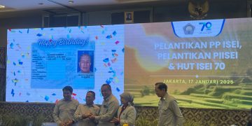 Pengurus Pusat ISEI Periode 2024-2027 Resmi Dilantik, Siap Dorong Program Asta Cita 