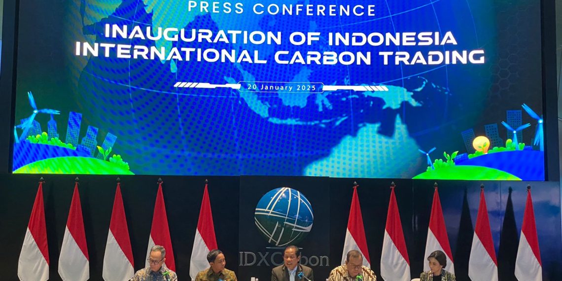 IDX Carbon Luncurkan Perdagangan Karbon Internasional