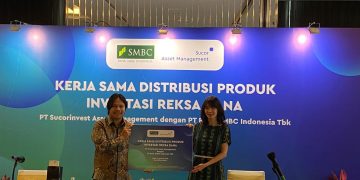 Sucor AM Gandeng SMBC Indonesia Rilis 4 Produk Reksa Dana