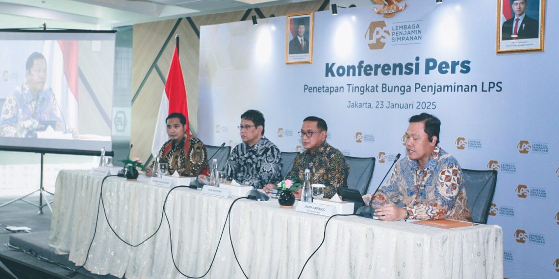 LPS Pertahankan Tingkat Bunga Penjaminan Demi Menjaga Stabilitas Keuangan & Perbankan