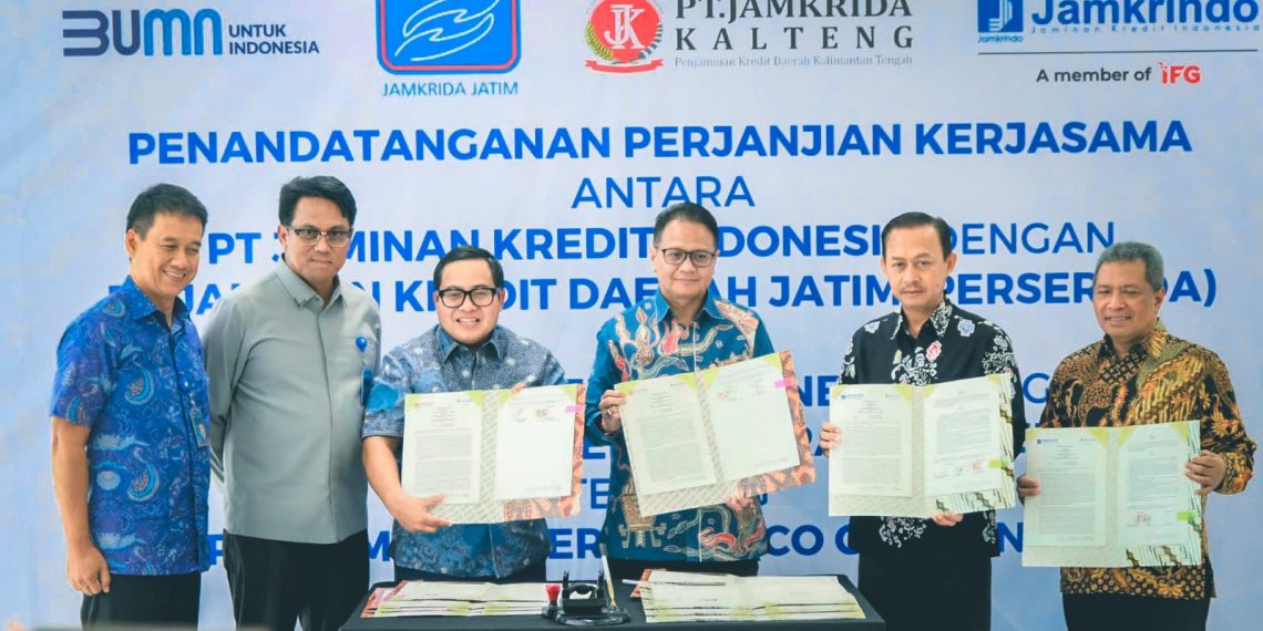 Jamkrindo Perkuat Sinergi dan Kolaborasi dengan Lembaga Penjaminan Daerah