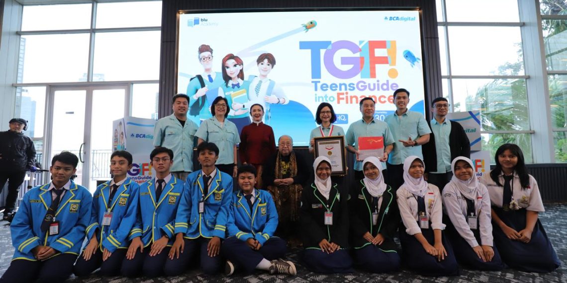 Nasabah Remaja Sumbang DPK Rp2,9 M di 2024, BCA Digital Cetak Rekor 