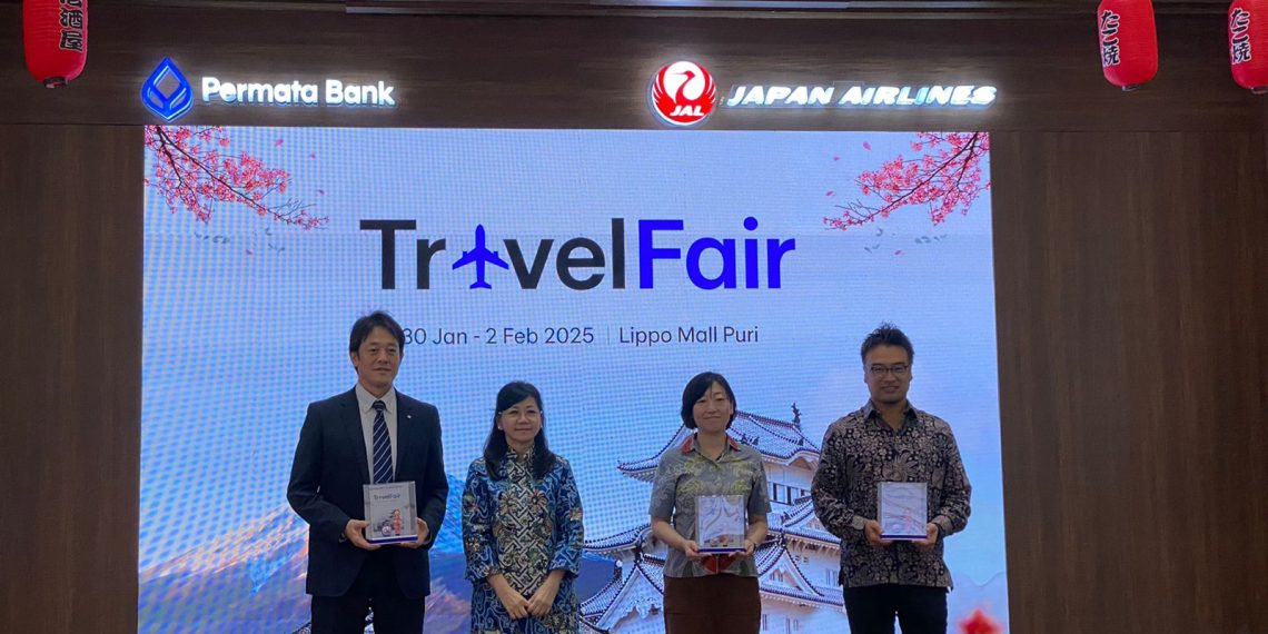 Permata Bank x Japan Airlines Travel Fair 2025 Kembali Digelar, Ini Promo yang Ditawarkan