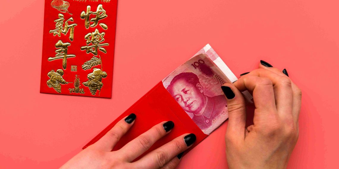 Ilustrasi Angpao Imlek