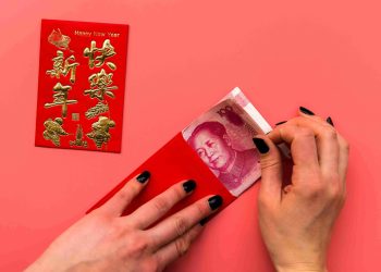 Ilustrasi Angpao Imlek