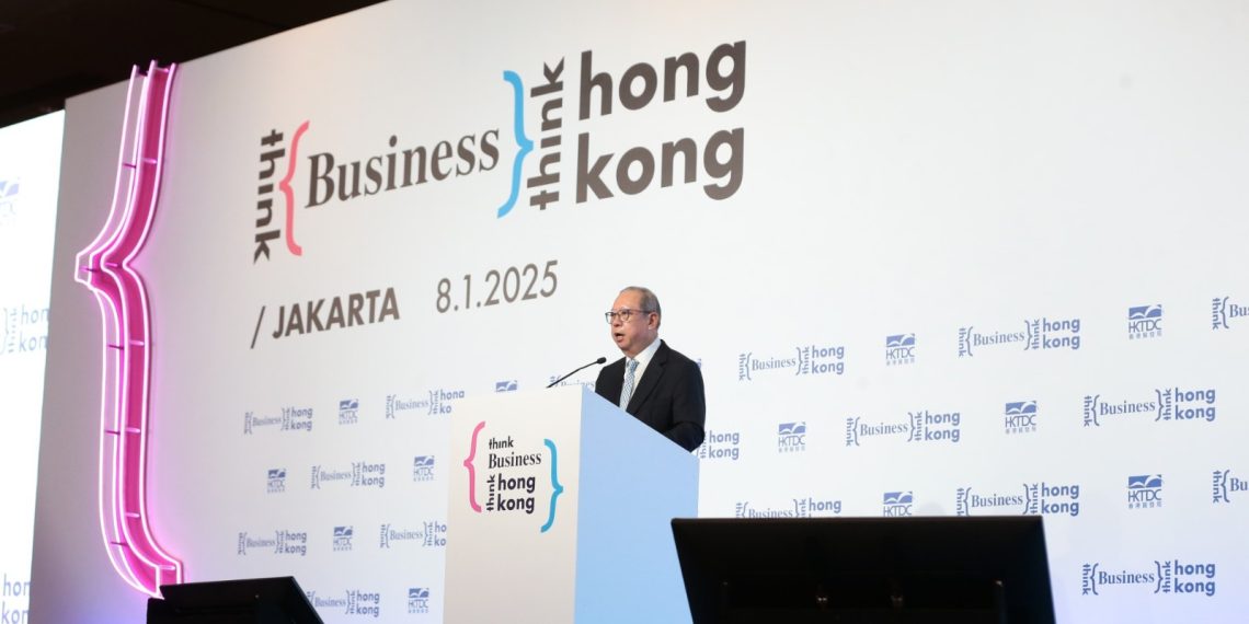 Melalui TBTHK, Indonesia-Hong Kong Didorong Maksimalkan Peluang Dagang dan Investasi