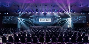 Layar Lebar di Hall D'Marquee