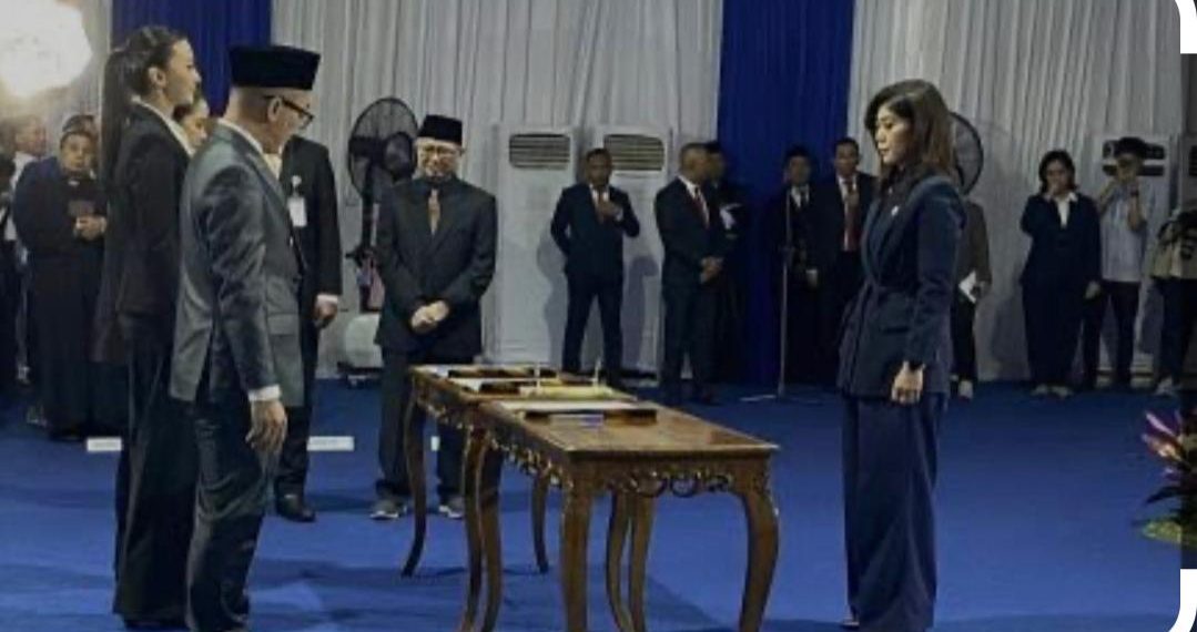 Menkomdigi Lantik Rudi Sutanto