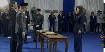 Menkomdigi Lantik Rudi Sutanto