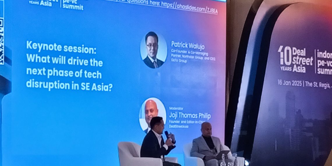 Patrick Walujo CEO GoTo