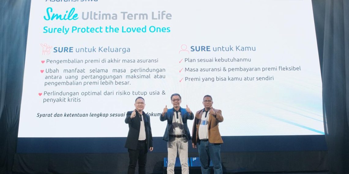 Peluncuran Asuransi Jiwa SURE