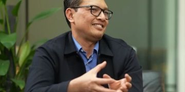 Presiden Direktur Lintasarta Bayu Hanantasena