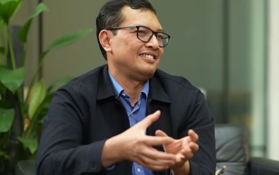 Presiden Direktur Lintasarta Bayu Hanantasena