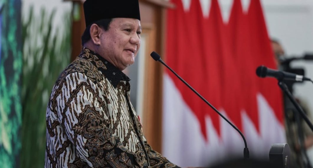 Presiden Prabowo