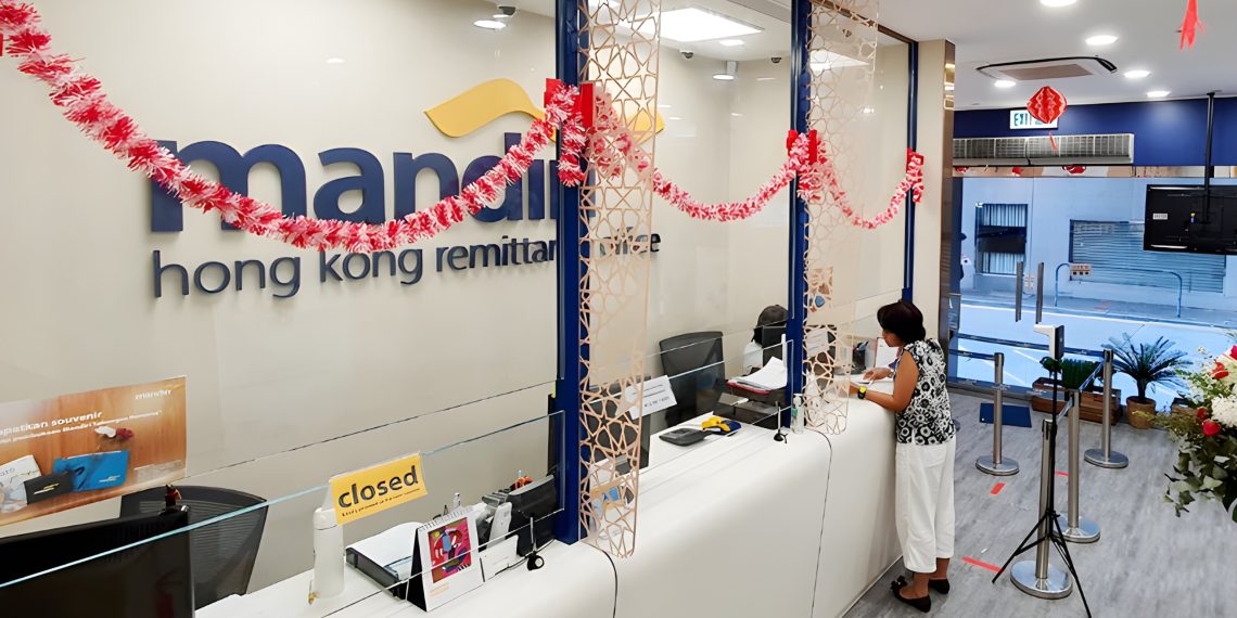 Remitansi Bank Mandiri