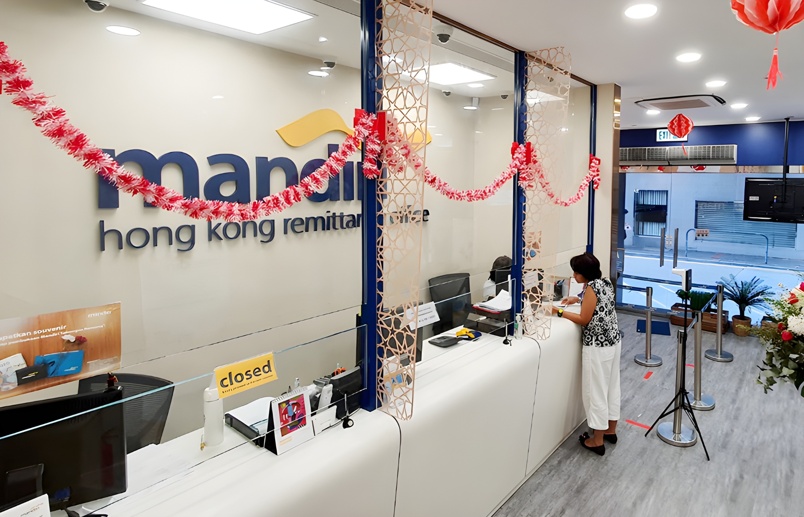 Remitansi Bank Mandiri