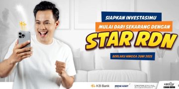 Star RDN Kolaborasi KB Bank-Mirae Asset