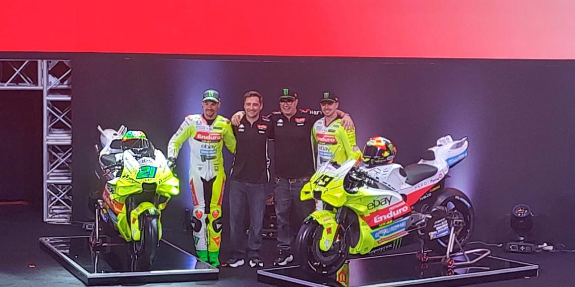 Tim Pertamina Enduro VR46 Diluncurkan di Jakarta, Livery Kental Nuansa Valentino Rossi
