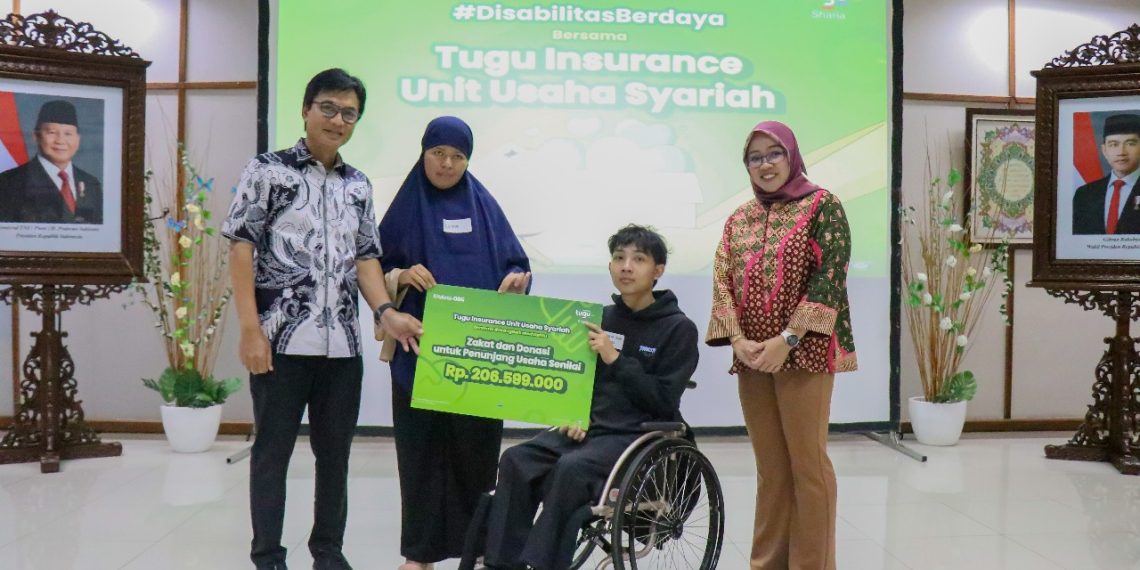 Tugu Berdayakan Disabilitas