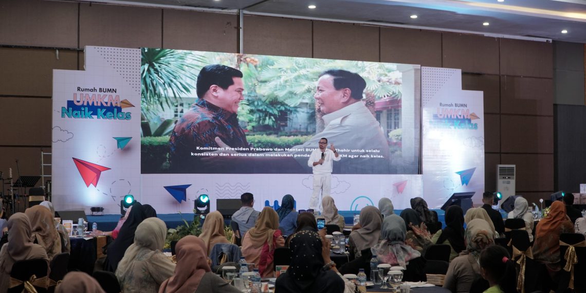 UMKM Naik Kelas 2025 - Erick Thohir
