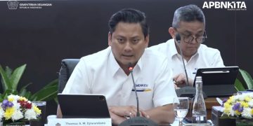 Wakil Menteri Keuangan II Thomas Djiwandono