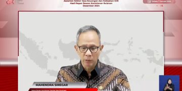 Ketua Dewan Komisioner OJK Mahendra Siregar