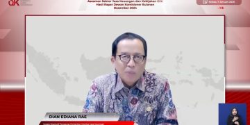 Kepala Eksekutif Pengawas Perbankan OJK Dian Ediana Rae