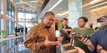 Menteri Koordinator Bidang Perekonomian Airlangga Hartarto