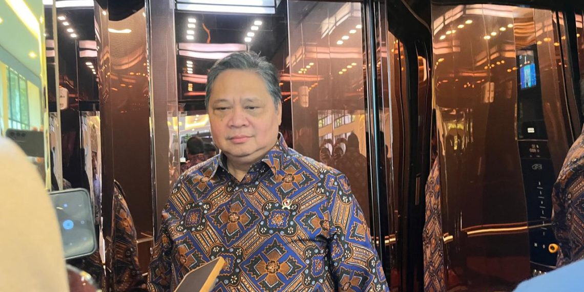 Menteri Koordinator Bidang Perekonomian Airlangga Hartarto