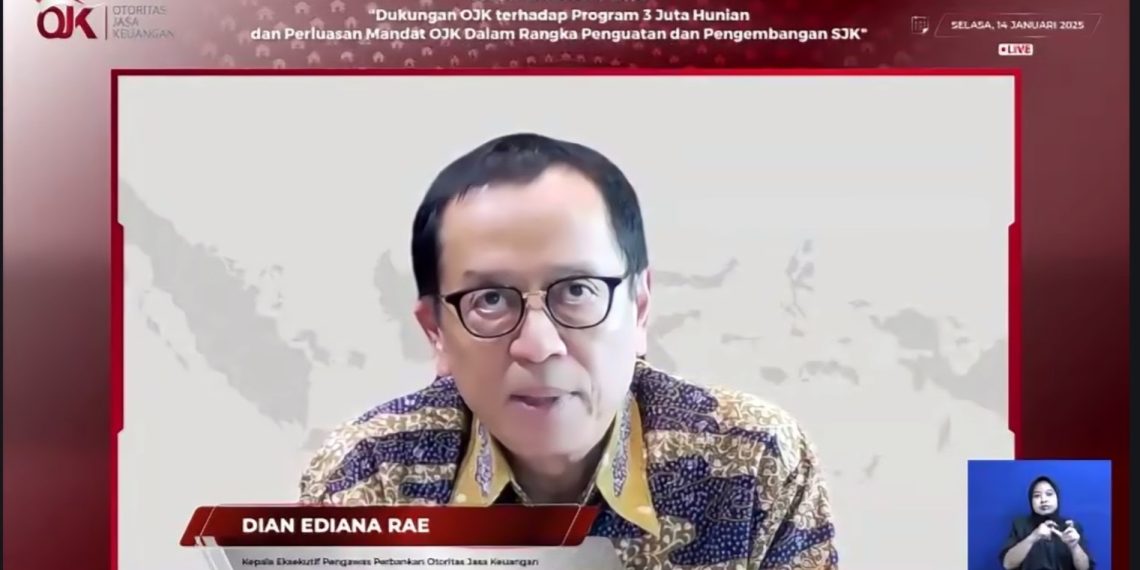 Kepala Eksekutif Pengawas Perbankan OJK Dian Ediana Rae