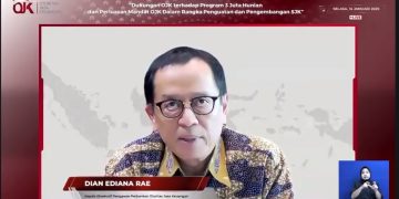 Kepala Eksekutif Pengawas Perbankan OJK Dian Ediana Rae