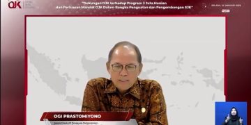 Kepala Eksekutif Pengawas Perasuransian, Penjaminan dan Dana Pensiun OJK Ogi Prastomiyono