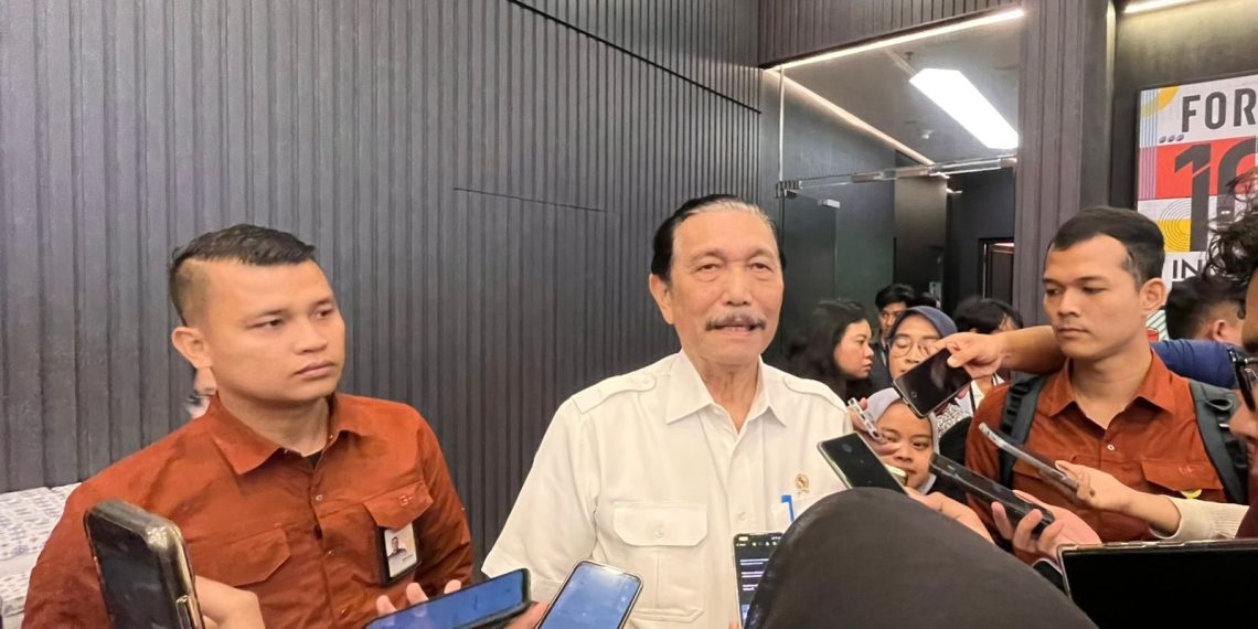 Ketua Dewan Ekonomi Nasional (DEN) Luhut Binsar Pandjaitan