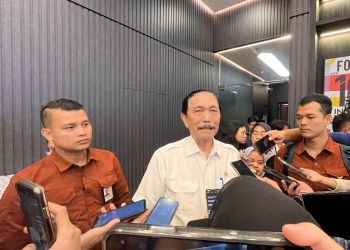 Ketua Dewan Ekonomi Nasional (DEN) Luhut Binsar Pandjaitan