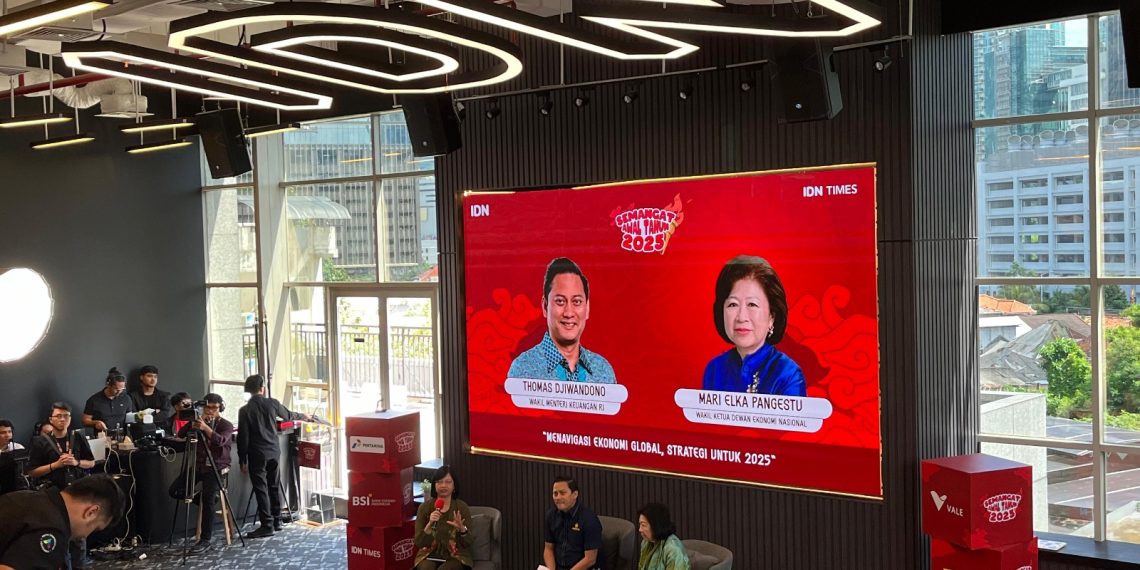 Wakil Menteri Keuangan Thomas Djiwandono