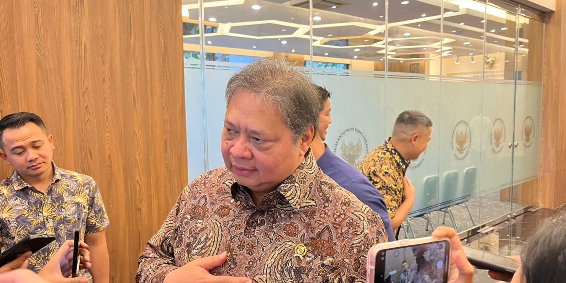 Menteri Koordinator Bidang Perekonomian Airlangga Hartarto