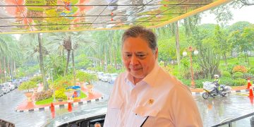 Menteri Koordinator Bidang Perekonomian Airlangga Hartarto