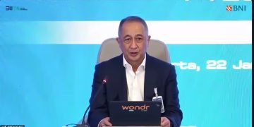 Direktur Utama BNI Royke Tumilaar