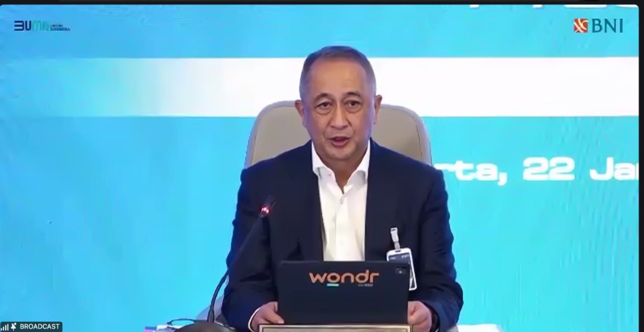 Direktur Utama BNI Royke Tumilaar