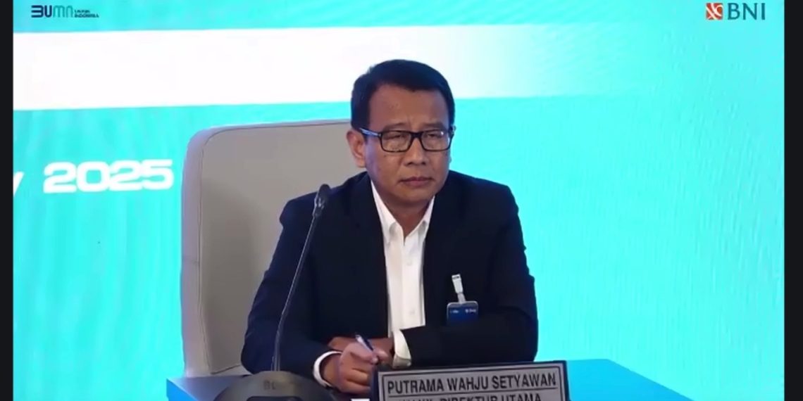 Wakil Direktur Utama BNI Putrama Wahju Setyawan