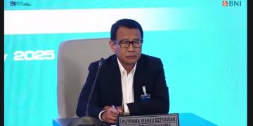 Wakil Direktur Utama BNI Putrama Wahju Setyawan
