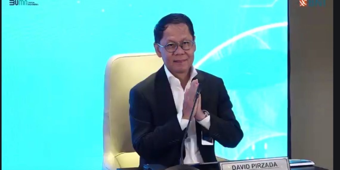 Direktur Risk Management BNI, David Pirzada